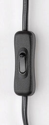 RabaLux Lampada da tavalo Boire 74006 Nero