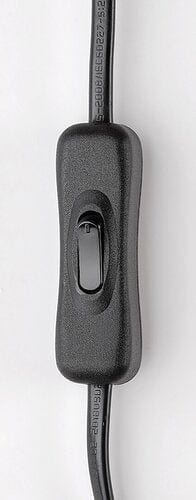 RabaLux Lampada da tavalo Boire 74006 Nero