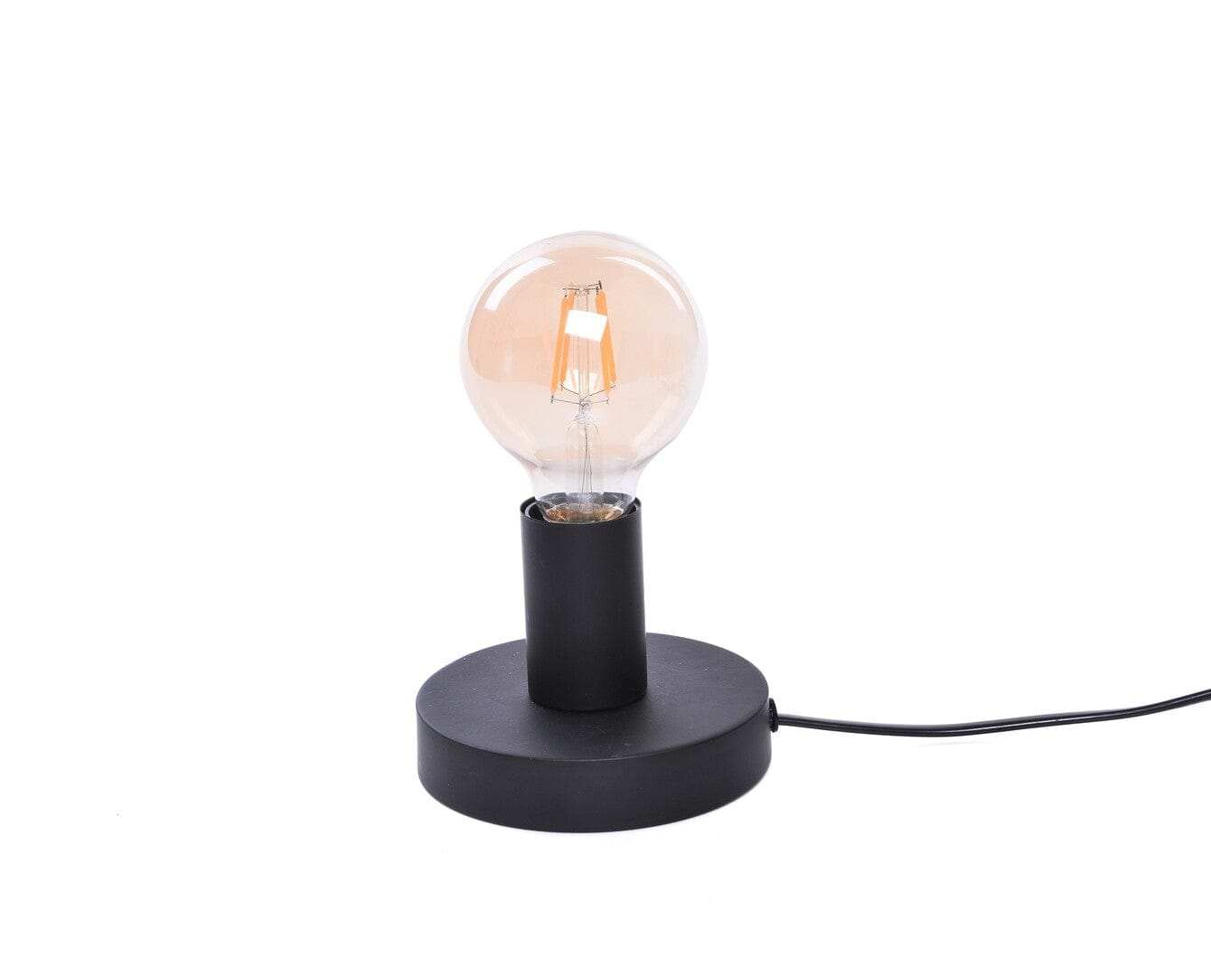 RabaLux Lampada da tavalo Bowie 6569 Nero