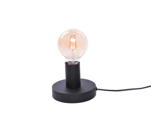 RabaLux Lampada da tavalo Bowie 6569 Nero
