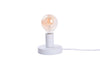 RabaLux Lampada da tavalo Bowie 6570 Bianco