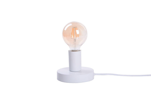 RabaLux Lampada da tavalo Bowie 6570 Bianco