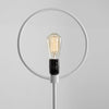 Customform Lampada da tavalo Bullet Bianco