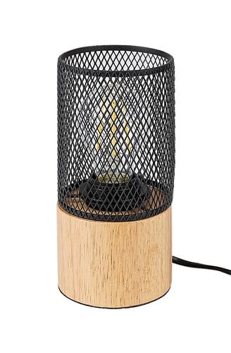 RabaLux Lampada da tavalo Callum 74040 Faggio