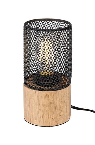 RabaLux Lampada da tavalo Callum 74040 Faggio
