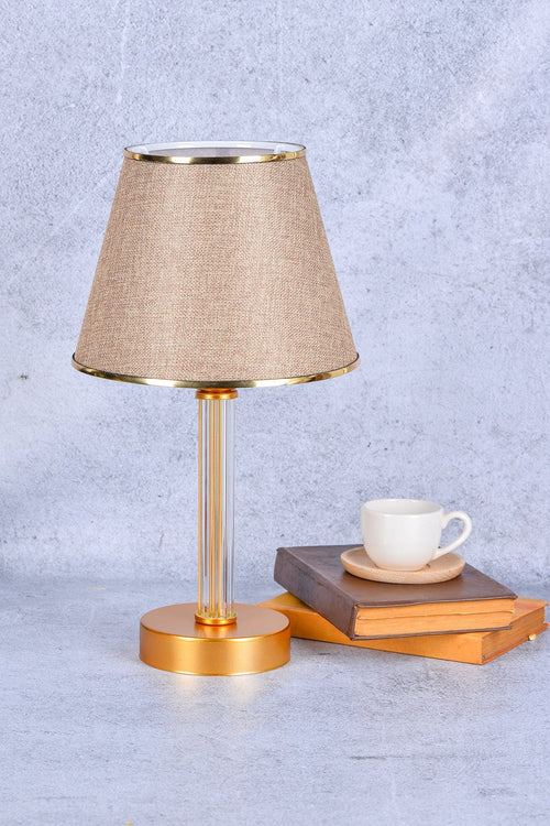 Oyo Lampada da tavalo Cam Beige