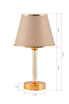 Oyo Lampada da tavalo Cam Beige