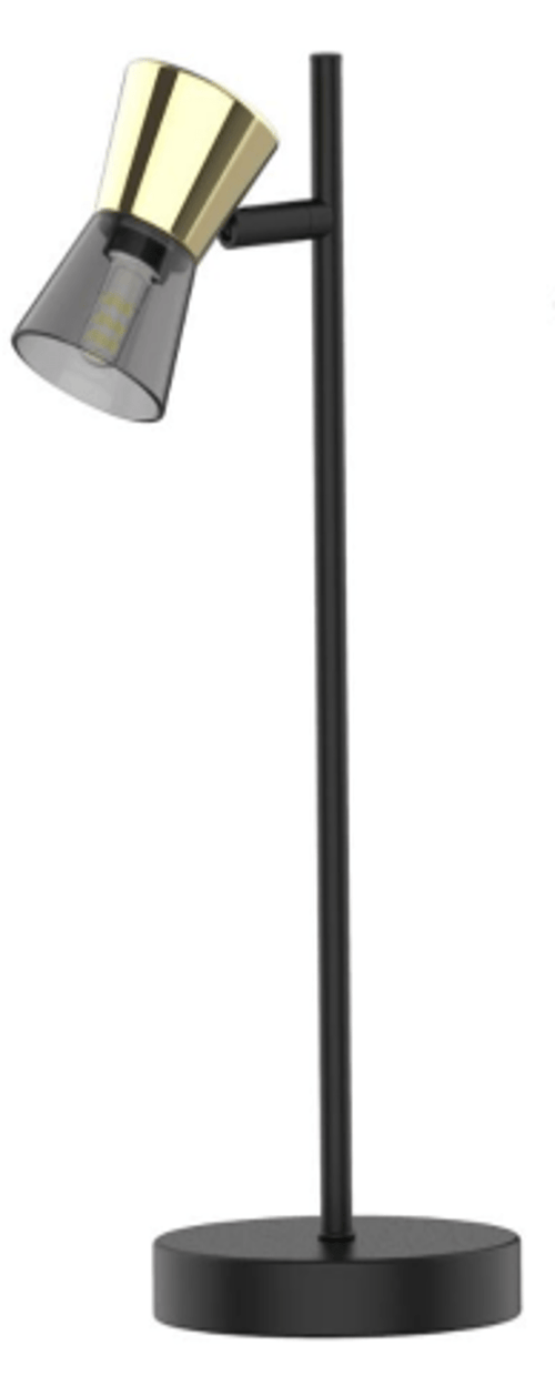 Zuma Line Lampada da tavalo Cento Nero