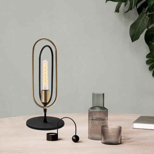 Asir Lampada da tavalo Cerco 5071 Nero