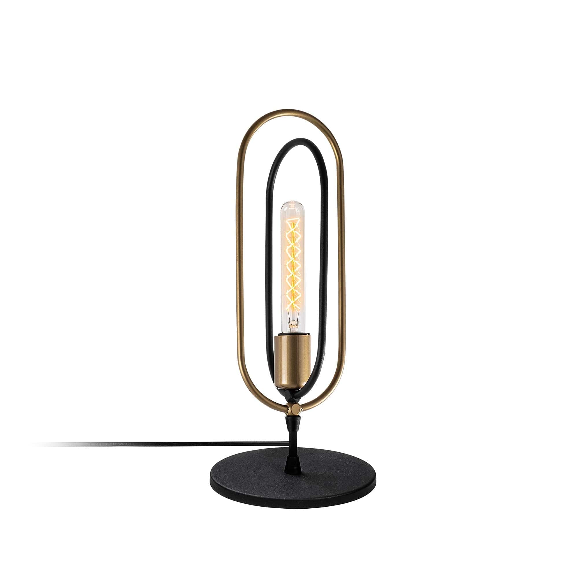Asir Lampada da tavalo Cerco 5071 Nero