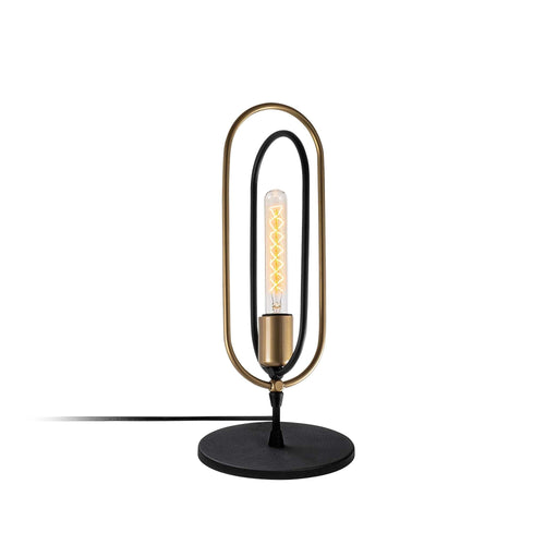 Asir Lampada da tavalo Cerco 5071 Nero