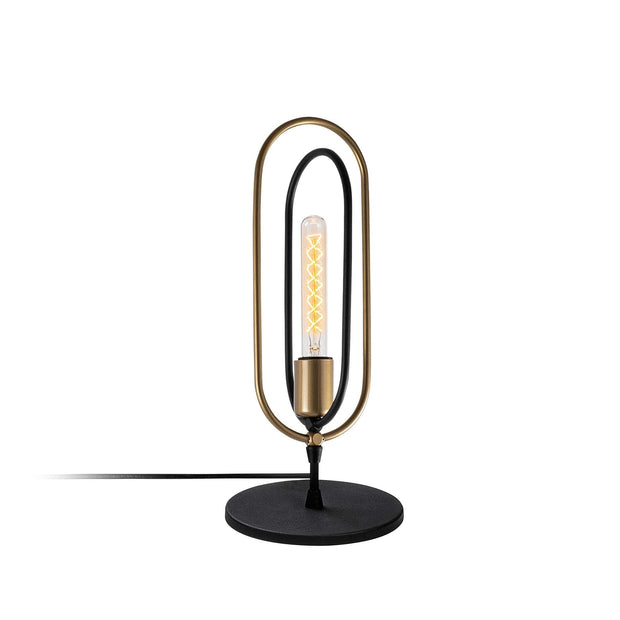 Asir Lampada da tavalo Cerco 5071 Nero