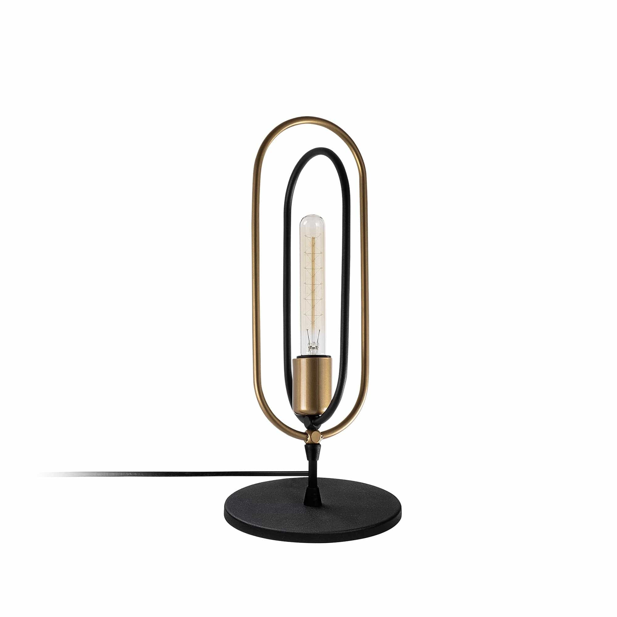 Asir Lampada da tavalo Cerco 5071 Nero