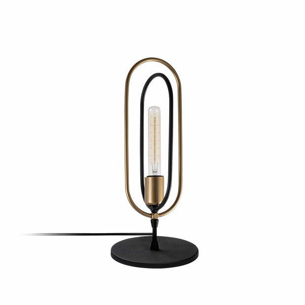Asir Lampada da tavalo Cerco 5071 Nero
