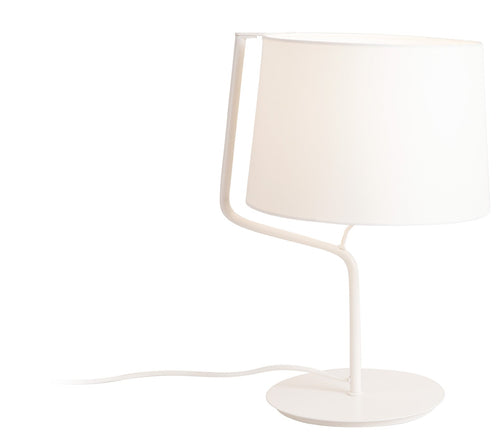 Maxlight Lampada da tavalo Chicago T0028 Bianco