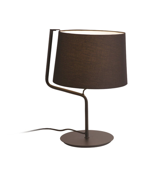 Maxlight Lampada da tavalo Chicago T0029 Nero