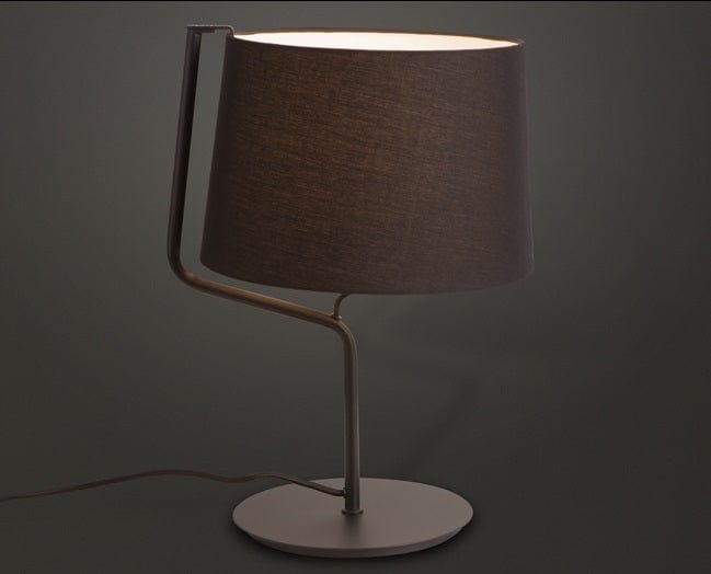 Maxlight Lampada da tavalo Chicago T0029 Nero