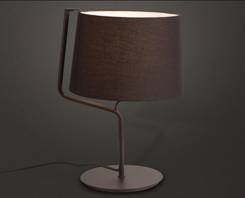 Maxlight Lampada da tavalo Chicago T0029 Nero