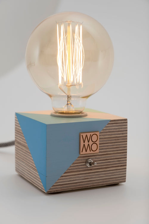 Oyo Lampada da tavalo Colorful Blu