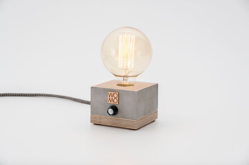 Oyo Lampada da tavalo Concrete Giallo