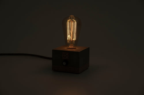 Oyo Lampada da tavalo Concrete Grigio