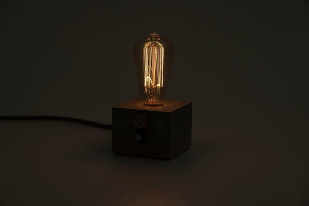 Oyo Lampada da tavalo Concrete Grigio