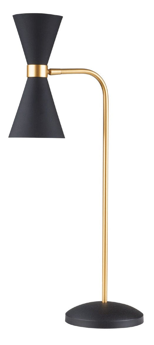 Maxlight Lampada da tavalo Cornet T0039 Nero