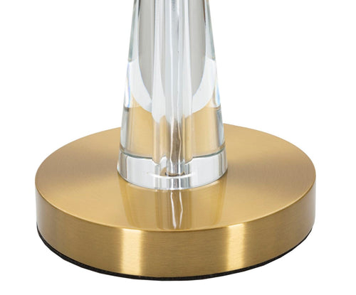 Mauro Ferretti Lampada da tavalo Cristal Oro