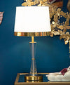 Mauro Ferretti Lampada da tavalo Cristal Oro
