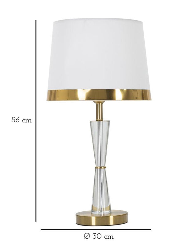 Mauro Ferretti Lampada da tavalo Cristal Oro