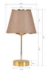 Oyo Lampada da tavalo Dana Cappuccino