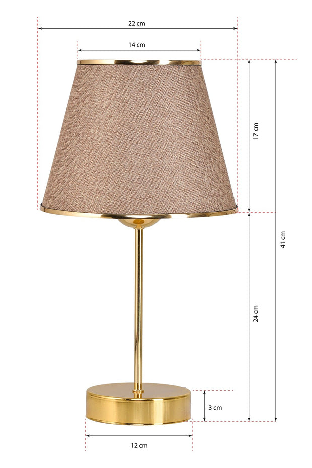 Oyo Lampada da tavalo Dana Cappuccino