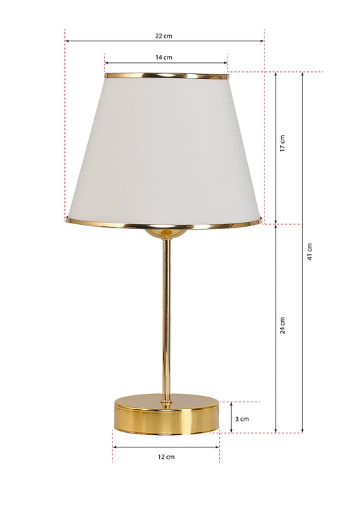 Oyo Lampada da tavalo Dana Crema