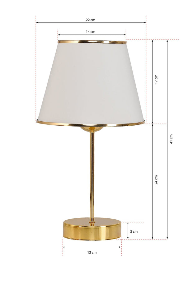 Oyo Lampada da tavalo Dana Crema