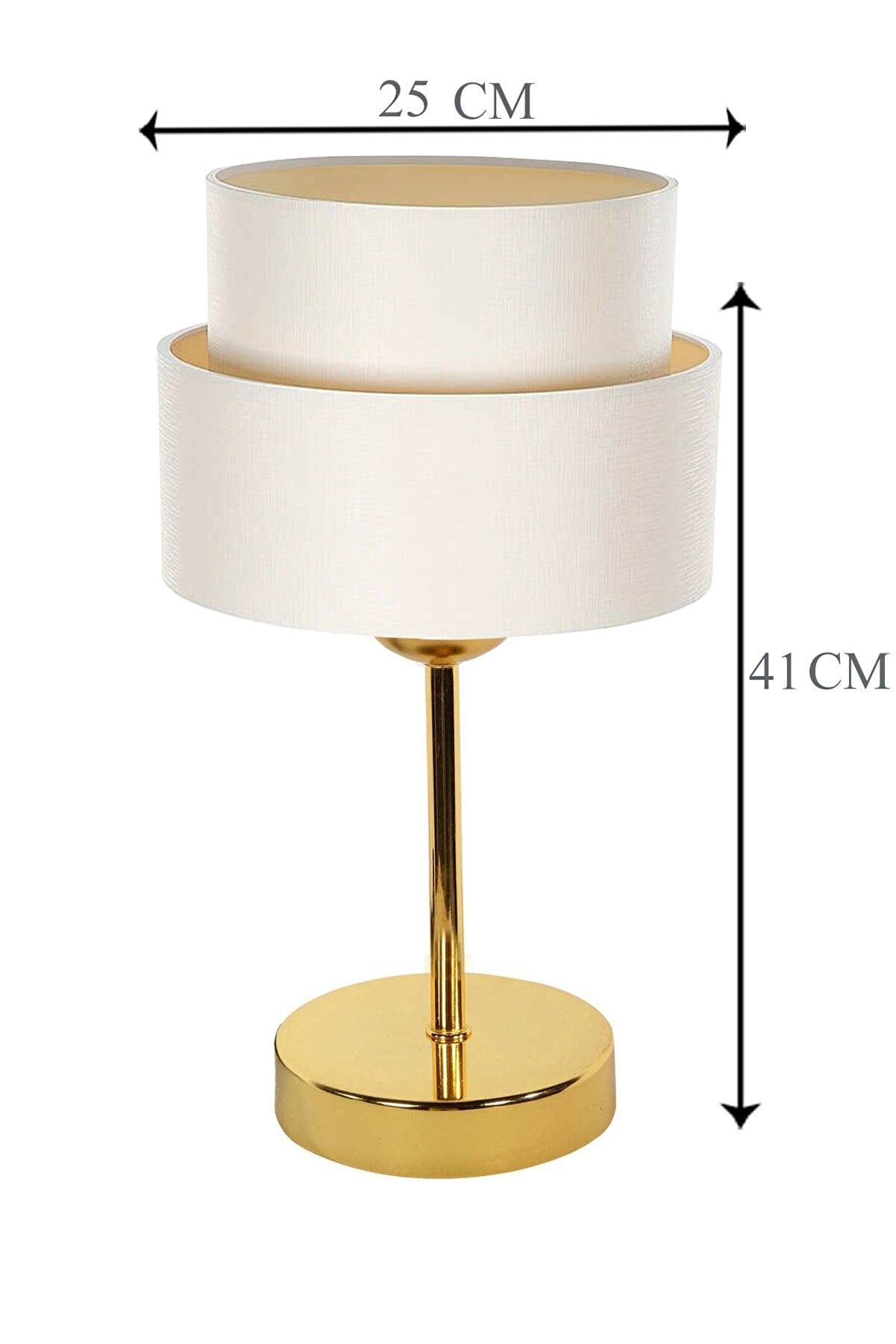 Oyo Lampada da tavalo Deko Crema