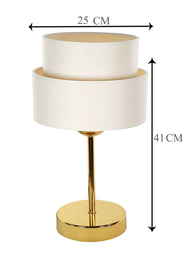 Oyo Lampada da tavalo Deko Crema