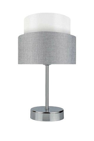 Oyo Lampada da tavalo Deko Grigio
