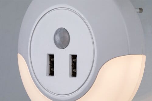 RabaLux Lampada da tavalo Dembo 76012 Bianco
