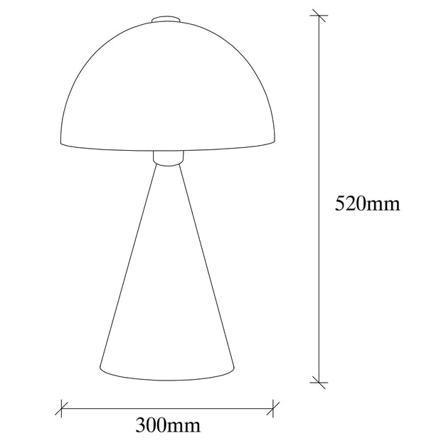Asir Lampada da tavalo Dodo 5053 Argento