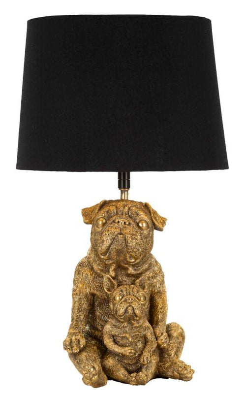 Mauro Ferretti Lampada da tavalo Dog Oro