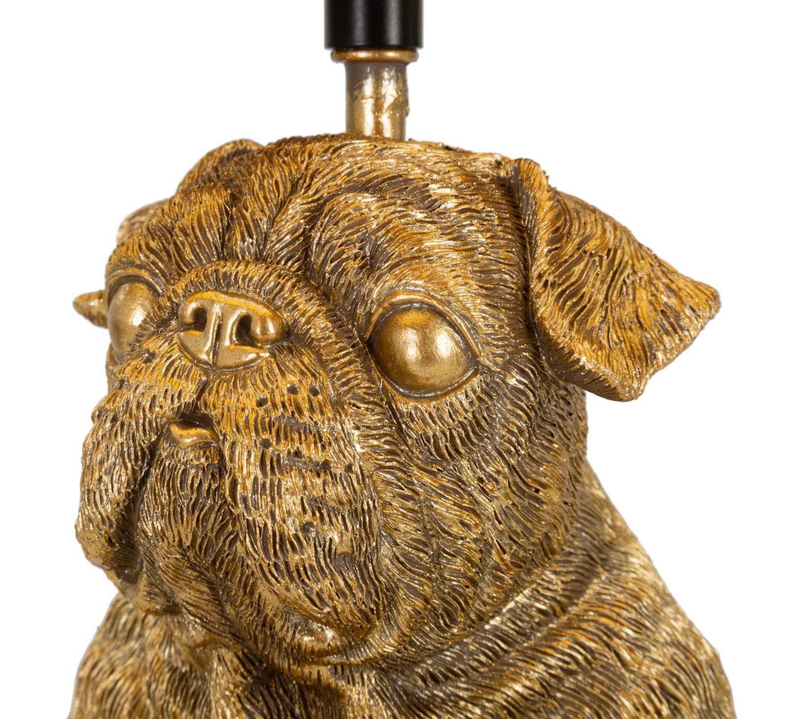 Mauro Ferretti Lampada da tavalo Dog Oro