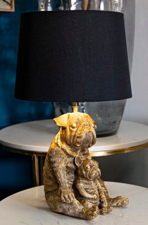 Mauro Ferretti Lampada da tavalo Dog Oro