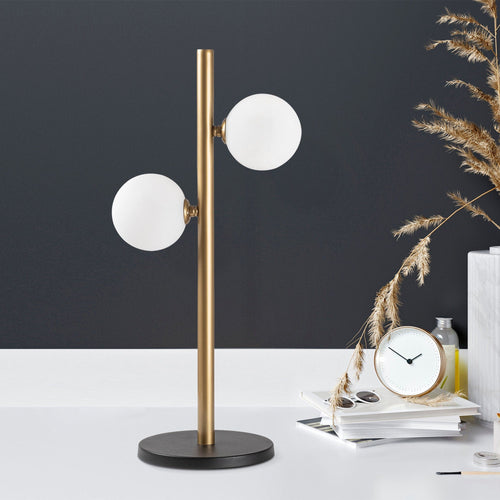 Asir Lampada da tavalo Domino 11035 Ottone