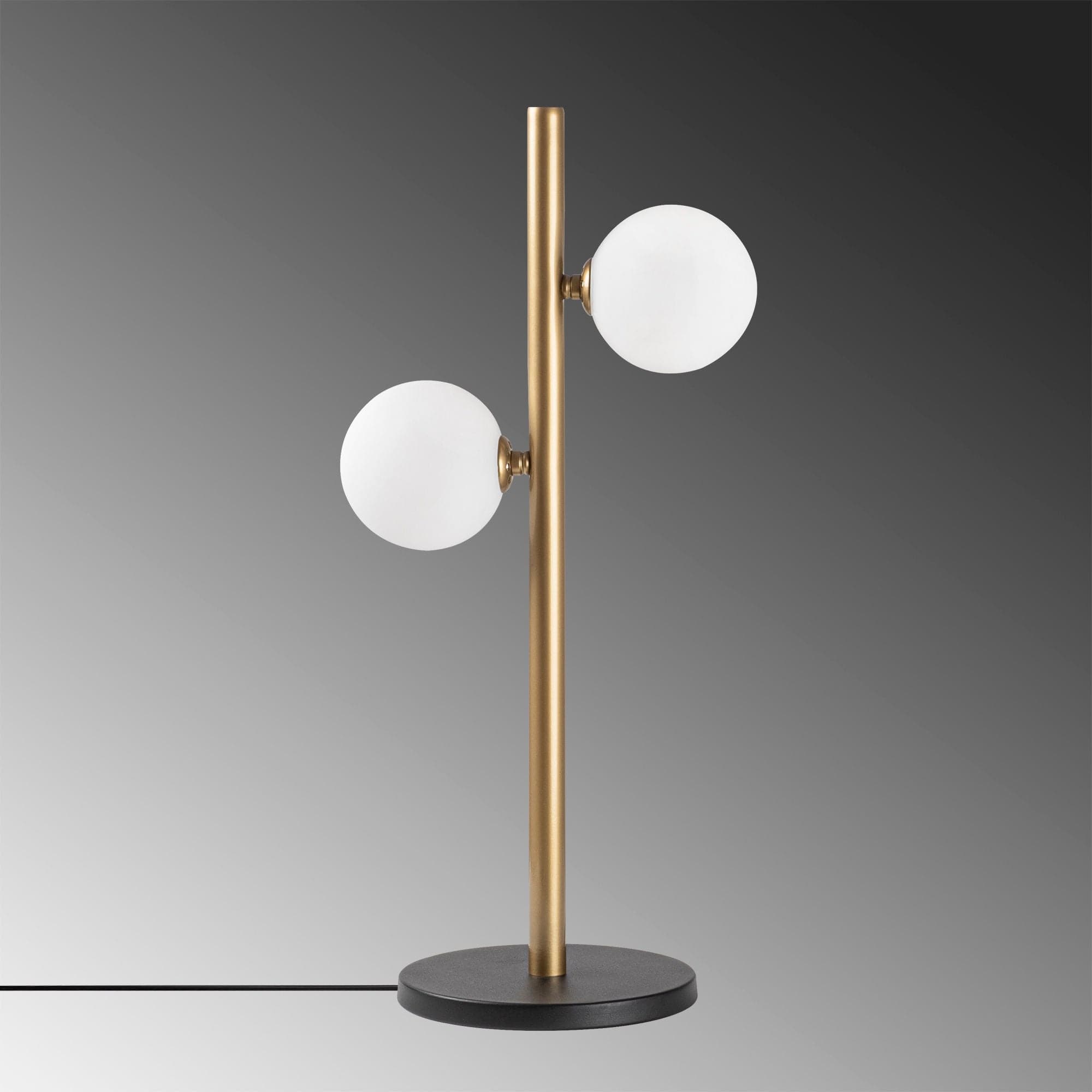 Asir Lampada da tavalo Domino 11035 Ottone