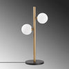 Asir Lampada da tavalo Domino 11035 Ottone