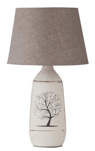 RabaLux Lampada da tavalo Dora 4374 Bianco