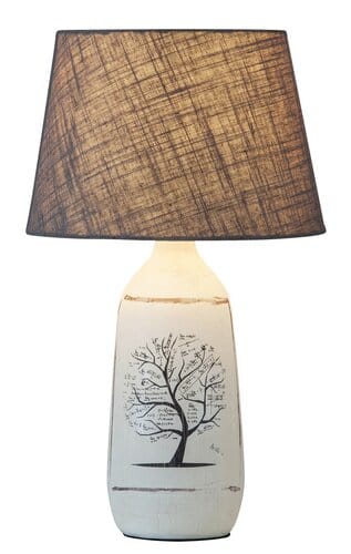 RabaLux Lampada da tavalo Dora 4374 Bianco