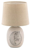 RabaLux Lampada da tavalo Dorka 4605 Marrone
