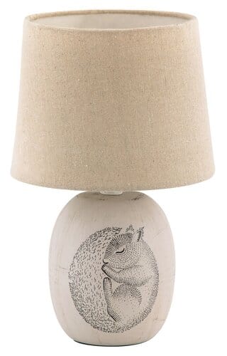 RabaLux Lampada da tavalo Dorka 4605 Marrone