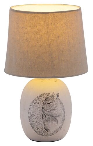 RabaLux Lampada da tavalo Dorka 4605 Marrone